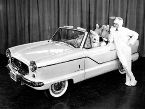 Nash Metropolitan Convertible Fifth Avenue 1960 года